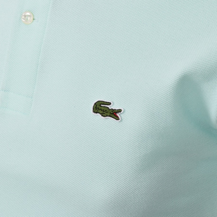 Alternative Image for ProductLacoste Short Sleeved Polo T Shirt Blue3